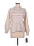 Democracy Tweed Pink Pullover Sweater Size M (petite) - photo 1