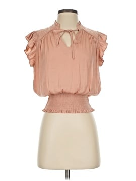 Maison D' Amelie Sleeveless Blouse