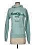 Hard Rock Cafe Teal Pullover Hoodie Size S - photo 1