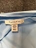 Topshop Blue Sleeveless Top Size 2 - photo 7