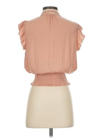 Maison d' Amelie Sleeveless Blouse (view 2)