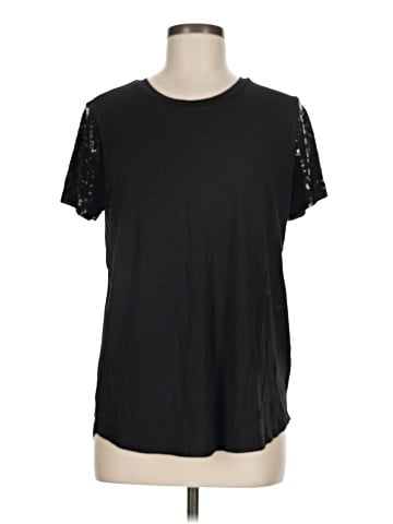 Lauren by Ralph Lauren Short Sleeve Top (view 1)