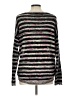 Empyre Stripes Black Pullover Sweater Size L - photo 2
