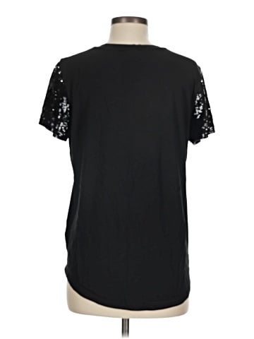 Lauren by Ralph Lauren Short Sleeve Top (view 2)