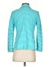 Talbots Stripes Teal Blazer Size S (petite) - photo 2