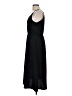 H&M Solid Black Casual Dress Size M - photo 5
