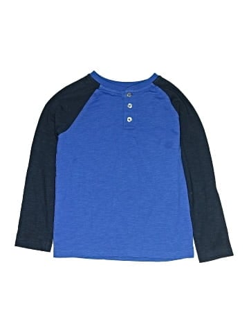 Lands' End Long Sleeve Henley (view 1)
