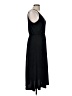 H&M Solid Black Casual Dress Size M - photo 4