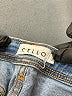Cello Jeans Hearts Blue Jeans Size 3 - photo 7