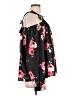 Unbranded Black Sleeveless Blouse Size L - photo 4