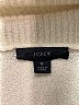 J.Crew Ivory Turtleneck Sweater Size S - photo 7