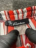 Rainbow Stripes Red Casual Pants Size S - photo 6