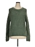 Blu Pepper 100% Cotton Solid Green Pullover Sweater Size XL - photo 1