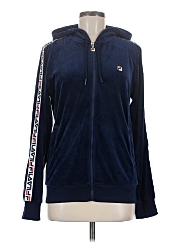 FILA Zip Up Hoodie (view 1)