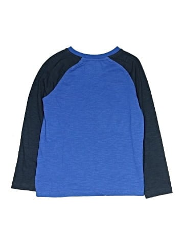 Lands' End Long Sleeve Henley (view 2)