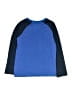 Lands' End Blue Long Sleeve Henley Size 8 - photo 2