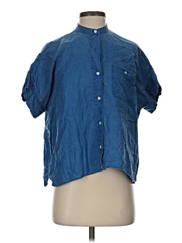 Everlane Short Sleeve Blouse (view 1)