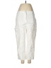 Chico's White Casual Pants Size Med (1) - photo 1