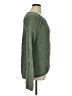 Blu Pepper 100% Cotton Solid Green Pullover Sweater Size XL - photo 4