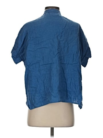 Everlane Short Sleeve Blouse (view 2)