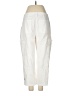 Chico's White Casual Pants Size Med (1) - photo 2