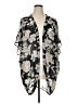 LoveRiche 100% Polyester Black Kimono Size 1X - photo 1