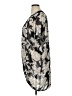 LoveRiche 100% Polyester Black Kimono Size 1X - photo 5