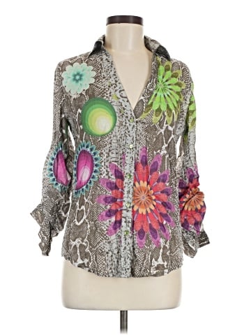 Assorted Brands 3/4 Sleeve Blouse (view 1)