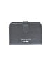 Kate Spade New York Gray Black Leather Wallet One size - photo 1