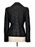 Armani Collezioni 100% Polyester Stripes Black Blazer Size 12 - photo 2