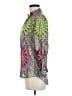 Assorted Brands 100% Viscose Gray 3/4 Sleeve Blouse Size M - photo 5