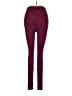 Lularoe Burgundy Leggings One size - photo 2