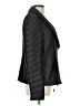 Armani Collezioni 100% Polyester Stripes Black Blazer Size 12 - photo 4