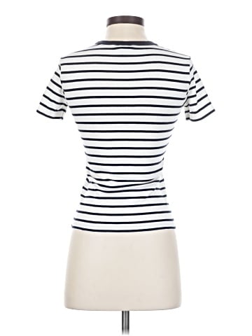 Petit Bateau Short Sleeve Turtleneck (view 2)
