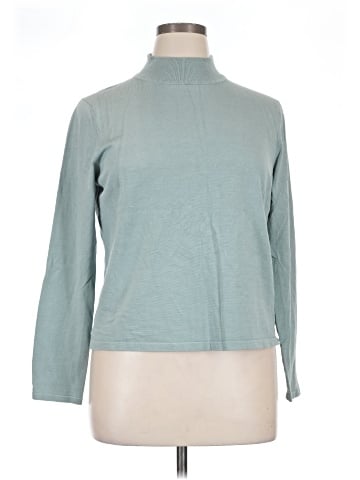 Pendleton Silk Pullover Sweater (view 1)