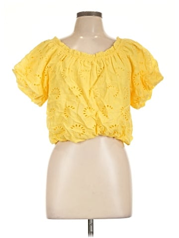Jennifer & Grace Short Sleeve Blouse (view 1)