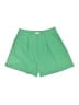 Danielle Bernstein Solid Green Shorts Size M - photo 1