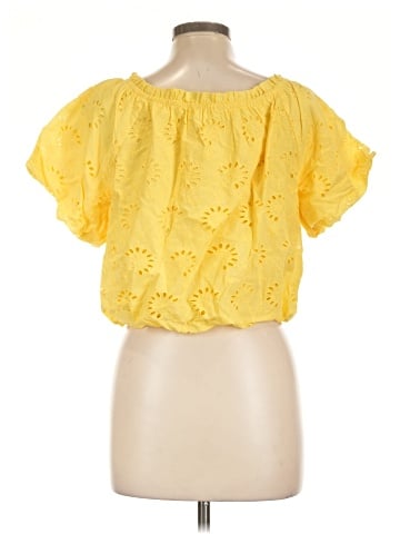 Jennifer & Grace Short Sleeve Blouse (view 2)
