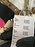 Maje Graphic Gold Track Jacket Size Sm (1) - photo 8