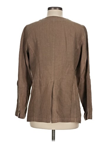 Eileen Fisher 3/4 Sleeve Button-Down Shirt (view 2)