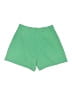 Danielle Bernstein Solid Green Shorts Size M - photo 2