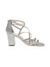 Jessica Simpson Silver Sandals Size 11 - photo 1