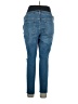 Old Navy - Maternity Solid Blue Jeans Size 14 Maternity - photo 2