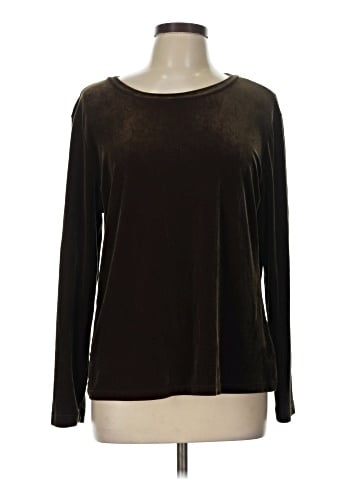 Christie & Jill Long Sleeve Top (view 1)