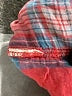Cotton On 100% Cotton Plaid Red Long Sleeve Button-Down Shirt Size M - photo 8