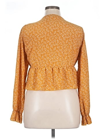 Shein Long Sleeve Blouse (view 2)