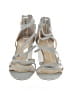 Jessica Simpson Silver Sandals Size 11 - photo 2