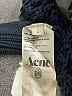Acne Studios 100% Cotton Solid Black Blue Ruth Air Pullover Sweater Size L - photo 12
