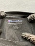 Champion 100% Polyester Black Short Sleeve T-Shirt Size 7 - 8 - photo 3