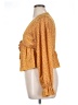 Shein 100% Polyester Yellow Long Sleeve Blouse Size XL - photo 5